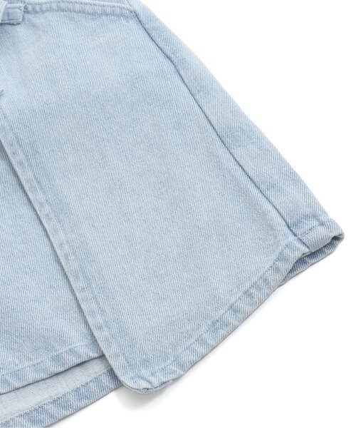 algy(アルジー)の「ラップデザインりぼんキュロット(その他パンツ・キッズ・チェック/ブラック/サックスブルー・XX-SMALL/X-SMALL/MEDIUM/SMALL)」の12枚目の写真