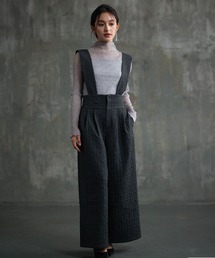 DRESS PLUS セットアップ パンツドレスドレス ブラック XL ドレスプラス DRESS+ リボン取り外し可能なセットアップ パンツ