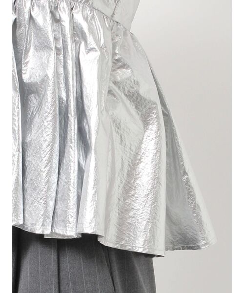 ELENDEEK(エレンディーク)の「シャイニーキャミソール(キャミソール・レディース・ブラック/シルバー・FREE)」の14枚目の写真