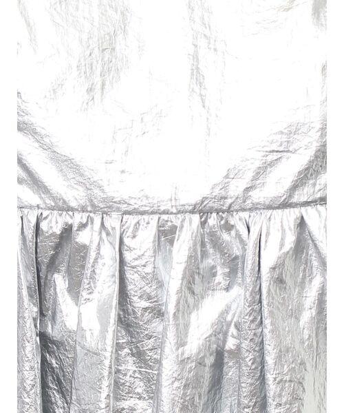 ELENDEEK(エレンディーク)の「シャイニーキャミソール(キャミソール・レディース・ブラック/シルバー・FREE)」の19枚目の写真