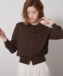 ur's（ユアーズ）の「UVケアコンパクトベーシックニットカーディガン（カーディガン/ボレロ）」