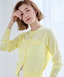 UR'S | UVケアコンパクトベーシックニットカーディガン(カーディガン/ボレロ)