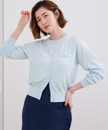 ur's（ユアーズ）の「UVケアコンパクトベーシックニットカーディガン（カーディガン/ボレロ）」