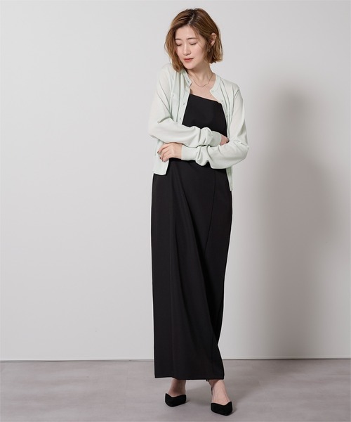 UR'S（ユアーズ）の「UVケアコンパクトベーシックニットカーディガン（カーディガン/ボレロ・レディース・ブラック/ホワイト/ライトグリーン/チャコール/グレイッシュベージュ/ライトピンク/グリーン系その他/ダークブラウン/イエロー・S/M/L）」の17枚目の写真