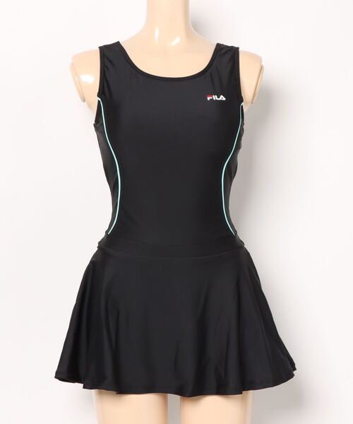 FILA/フィラ】レディースAラインワンピース水着（水着）｜FILA