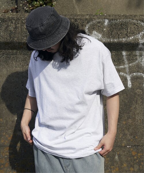 American Apparel（アメリカンアパレル）の「【American Apparel】6.0oz USA COTTON ユニセックスハーフスリーブＴ（Tシャツ/カットソー・メンズ・ブラック/グレー/チャコールグレー/クリーム/ホワイト/ライトグレー・S/M/L/LL）」の12枚目の写真