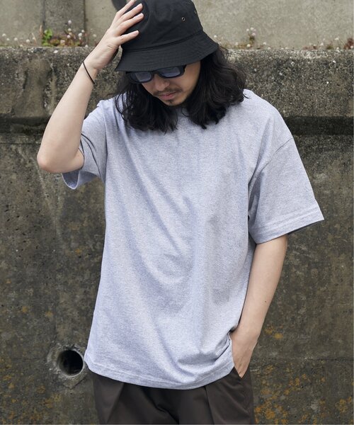 American Apparel（アメリカンアパレル）の「【American Apparel】6.0oz USA COTTON ユニセックスハーフスリーブＴ（Tシャツ/カットソー・メンズ・ブラック/グレー/チャコールグレー/クリーム/ホワイト/ライトグレー・S/M/L/LL）」の15枚目の写真