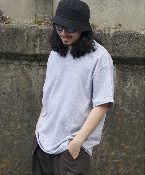 American Apparel（アメリカンアパレル）の「【American Apparel】6.0oz USA COTTON ユニセックスハーフスリーブＴ（Tシャツ/カットソー・メンズ・ブラック/グレー/チャコールグレー/クリーム/ホワイト/ライトグレー・S/M/L/LL）」の16枚目の写真