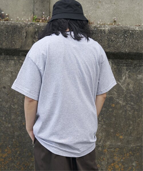 American Apparel（アメリカンアパレル）の「【American Apparel】6.0oz USA COTTON ユニセックスハーフスリーブＴ（Tシャツ/カットソー・メンズ・ブラック/グレー/チャコールグレー/クリーム/ホワイト/ライトグレー・S/M/L/LL）」の17枚目の写真