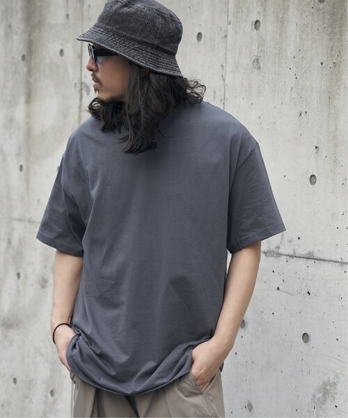 American Apparel（アメリカンアパレル）の「【American Apparel】6.0oz USA COTTON ユニセックスハーフスリーブＴ（Tシャツ/カットソー・メンズ・ブラック/グレー/チャコールグレー/クリーム/ホワイト/ライトグレー・S/M/L/LL）」の20枚目の写真