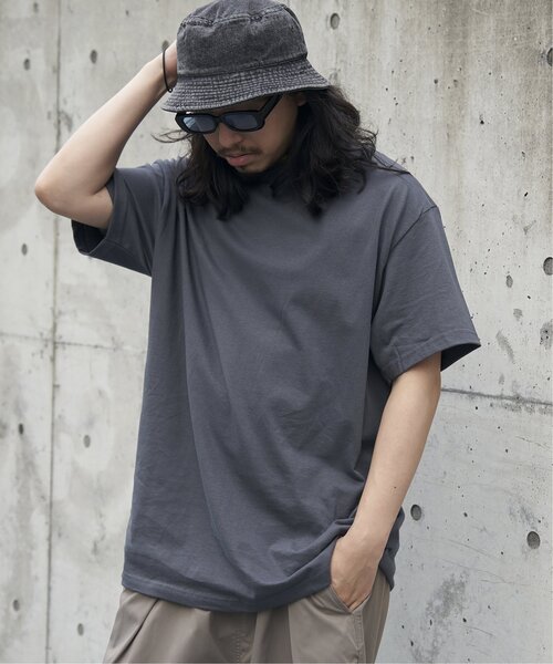 American Apparel（アメリカンアパレル）の「【American Apparel】6.0oz USA COTTON ユニセックスハーフスリーブＴ（Tシャツ/カットソー・メンズ・ブラック/グレー/チャコールグレー/クリーム/ホワイト/ライトグレー・S/M/L/LL）」の21枚目の写真