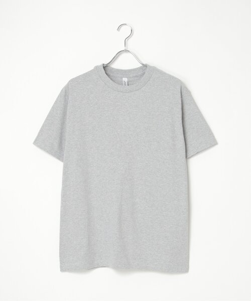 American Apparel（アメリカンアパレル）の「【American Apparel】6.0oz USA COTTON ユニセックスハーフスリーブＴ（Tシャツ/カットソー・メンズ・ブラック/グレー/チャコールグレー/クリーム/ホワイト/ライトグレー・S/M/L/LL）」の22枚目の写真