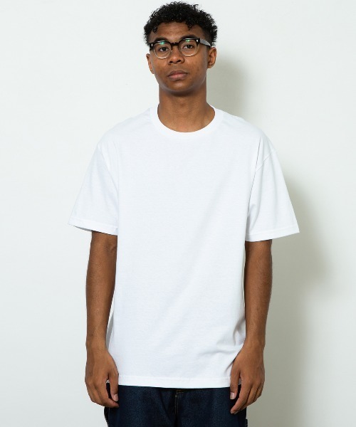 American Apparel（アメリカンアパレル）の「【American Apparel】6.0oz USA COTTON ユニセックスハーフスリーブＴ（Tシャツ/カットソー・メンズ・ブラック/グレー/チャコールグレー/クリーム/ホワイト/ライトグレー・S/M/L/LL）」の2枚目の写真