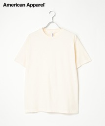 American Apparel（アメリカンアパレル）の「【American Apparel】6.0oz USA COTTON ユニセックスハーフスリーブＴ（Tシャツ/カットソー）」