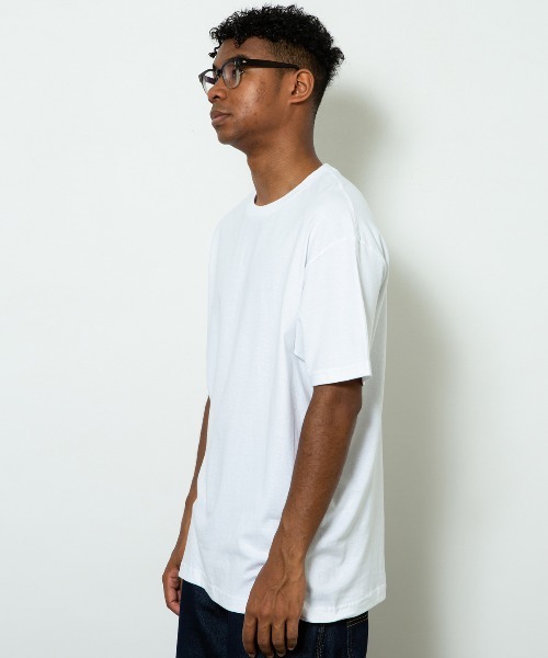 American Apparel（アメリカンアパレル）の「【American Apparel】6.0oz USA COTTON ユニセックスハーフスリーブＴ（Tシャツ/カットソー・メンズ・ブラック/グレー/チャコールグレー/クリーム/ホワイト/ライトグレー・S/M/L/LL）」の7枚目の写真