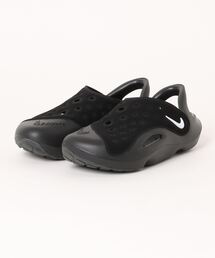 NIKE ナイキ 20-25 AQUASWOOSH (GS) アクアスウッシュ GS KFV6363 002BLACK/WHITE