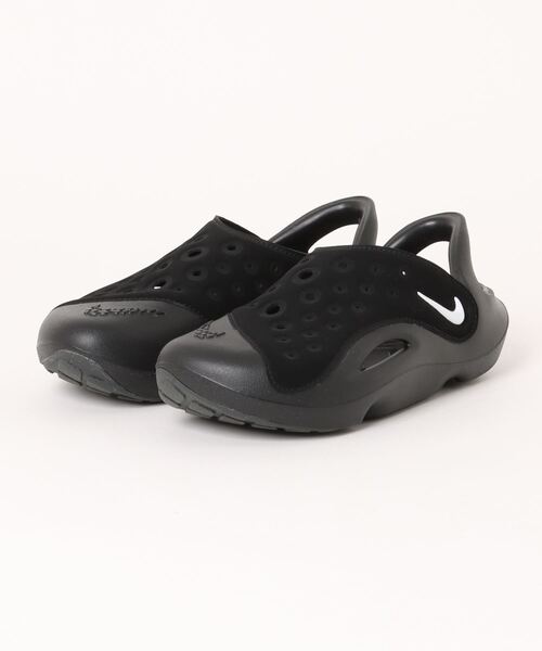 【NIKE】★ナイキ アクア スウシ★FV6363-002 20-25cm Amazon.com | Nike Aqua Swoosh Big Kids' Sandals (FV6363-002