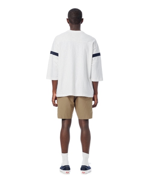 Sandinista サンディニスタ 七分袖カットソー SANDINISTA（サンディニスタ）Tシャツ・カットソー 白 サイズ:M