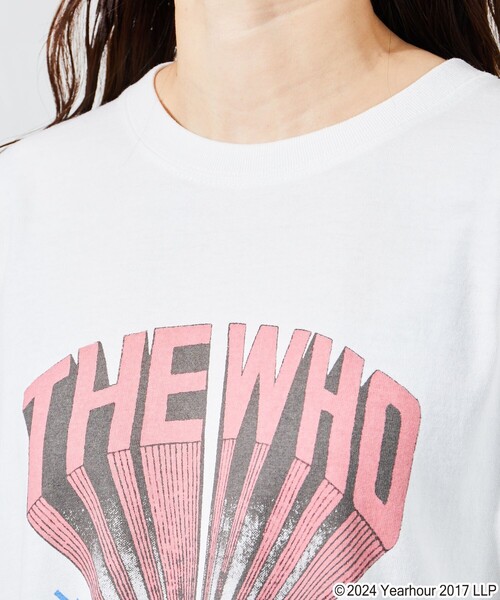★美品 The who ザ・フー グレー 半袖 Tシャツ・カットソー S FREAK'S STORE（フリークスストア）の「限定展開 THE WHO/ザ