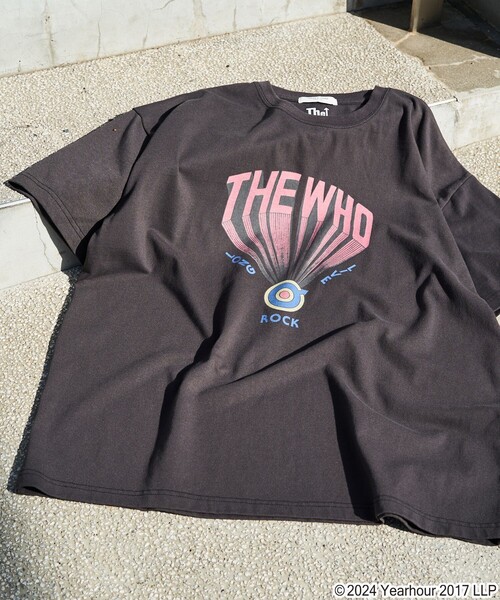 ★美品 The who ザ・フー グレー 半袖 Tシャツ・カットソー S FREAK'S STORE（フリークスストア）の「限定展開 THE WHO/ザ