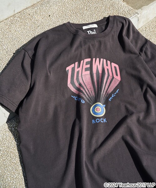 ★美品 The who ザ・フー グレー 半袖 Tシャツ・カットソー S FREAK'S STORE(フリークスストア)の「限定展開 THE WHO/ザ