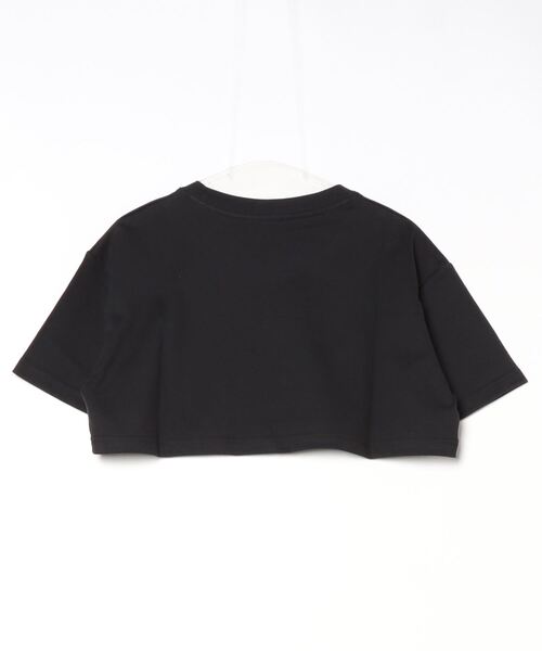 RVCA(ルーカ)の「RVCA/ルーカ Tシャツ CROP LTD BE04C-P20(Tシャツ/カットソー・レディース・ホワイト/ブラック/グレー・M/S)」の6枚目の写真