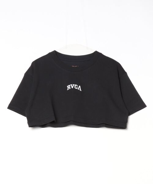 RVCA(ルーカ)の「RVCA/ルーカ Tシャツ CROP LTD BE04C-P20(Tシャツ/カットソー・レディース・ホワイト/ブラック/グレー・M/S)」の7枚目の写真