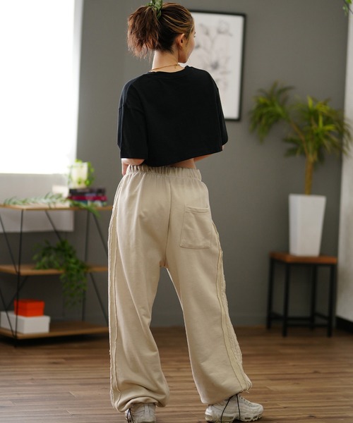 RVCA(ルーカ)の「RVCA/ルーカ Tシャツ CROP LTD BE04C-P20(Tシャツ/カットソー・レディース・ホワイト/ブラック/グレー・M/S)」の17枚目の写真