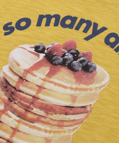 BREEZE（ブリーズ）の「フードフォトTシャツ（Tシャツ/カットソー・キッズ・ブラック/オレンジ/イエロー・80/90/100/110/120/130/140）」の9枚目の写真