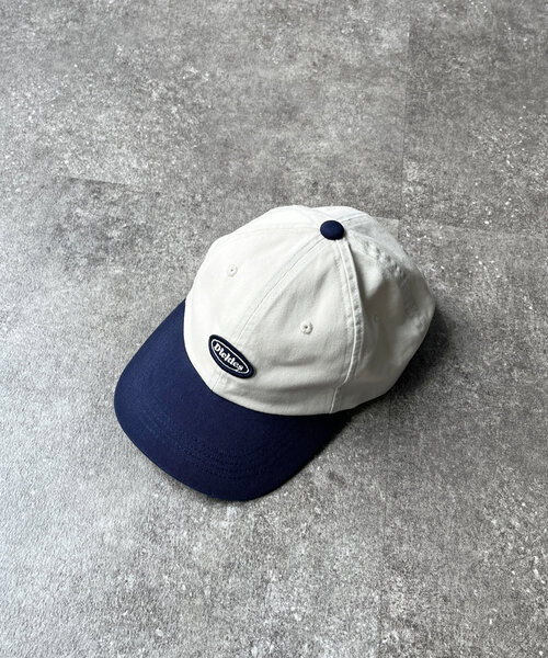 Dickies（ディッキーズ）の「【Dickies】ワッペンキャップ（キャップ・レディース・アイボリー/レッド/ベージュ/ブルー・FREE）」の5枚目の写真