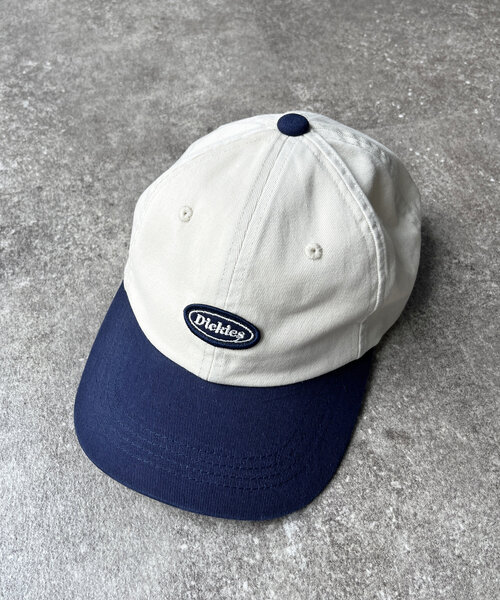 Dickies（ディッキーズ）の「【Dickies】ワッペンキャップ（キャップ・レディース・アイボリー/レッド/ベージュ/ブルー・FREE）」の6枚目の写真
