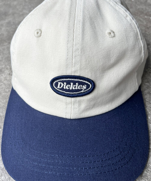 Dickies（ディッキーズ）の「【Dickies】ワッペンキャップ（キャップ・レディース・アイボリー/レッド/ベージュ/ブルー・FREE）」の7枚目の写真
