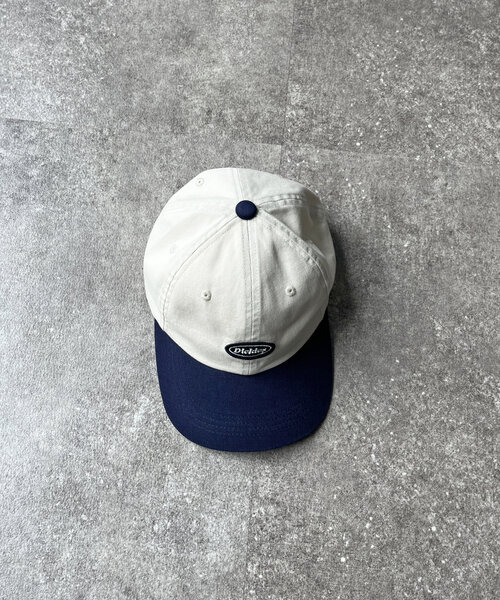 Dickies（ディッキーズ）の「【Dickies】ワッペンキャップ（キャップ・レディース・アイボリー/レッド/ベージュ/ブルー・FREE）」の8枚目の写真