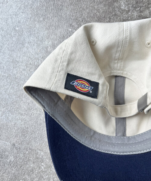 Dickies（ディッキーズ）の「【Dickies】ワッペンキャップ（キャップ・レディース・アイボリー/レッド/ベージュ/ブルー・FREE）」の10枚目の写真