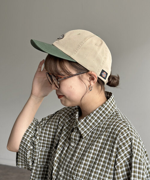 Dickies（ディッキーズ）の「【Dickies】ワッペンキャップ（キャップ・レディース・アイボリー/レッド/ベージュ/ブルー・FREE）」の11枚目の写真