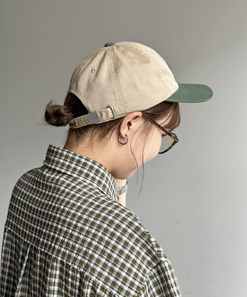 Dickies（ディッキーズ）の「【Dickies】ワッペンキャップ（キャップ・レディース・アイボリー/レッド/ベージュ/ブルー・FREE）」の13枚目の写真