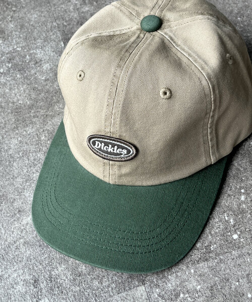 Dickies（ディッキーズ）の「【Dickies】ワッペンキャップ（キャップ・レディース・アイボリー/レッド/ベージュ/ブルー・FREE）」の15枚目の写真