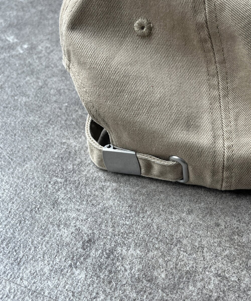 Dickies（ディッキーズ）の「【Dickies】ワッペンキャップ（キャップ・レディース・アイボリー/レッド/ベージュ/ブルー・FREE）」の16枚目の写真