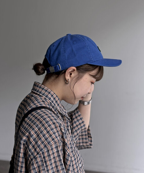 Dickies（ディッキーズ）の「【Dickies】ワッペンキャップ（キャップ・レディース・アイボリー/レッド/ベージュ/ブルー・FREE）」の20枚目の写真