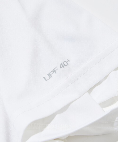 NIKE(ナイキ)の「NIKE/ナイキ 【国内FREAK'S STORE限定】EXCLUSIVE 水陸両用 RASH GUARD S/S TEE /ラッシュガード ショートスリーブTシャツ(Tシャツ/カットソー・メンズ・ネイビー/ホワイト/グリーン/ブラック・SMALL/MEDIUM/LARGE/X-LARGE)」の7枚目の写真