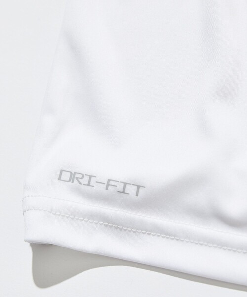 NIKE(ナイキ)の「NIKE/ナイキ 【国内FREAK'S STORE限定】EXCLUSIVE 水陸両用 RASH GUARD S/S TEE /ラッシュガード ショートスリーブTシャツ(Tシャツ/カットソー・メンズ・ネイビー/ホワイト/グリーン/ブラック・SMALL/MEDIUM/LARGE/X-LARGE)」の8枚目の写真