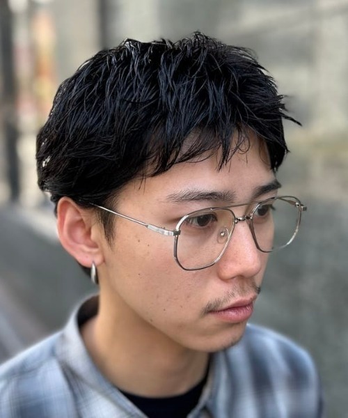 BEAMS BOY（ビームスボーイ）の「BEAMS BOY / ティアドロップ 眼鏡（メガネ・レディース・ゴールド/シルバー・ONE SIZE）」の15枚目の写真