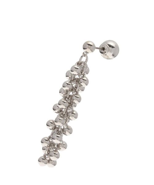 LAGUNAMOON（ラグナムーン）の「LADYスモールラウンドパーツピアス（ピアス（両耳用）・レディース・ゴールド/シルバー・FREE）」の4枚目の写真