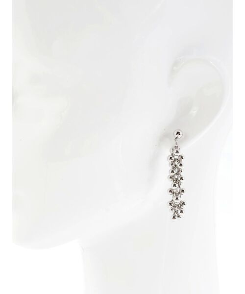 LAGUNAMOON（ラグナムーン）の「LADYスモールラウンドパーツピアス（ピアス（両耳用）・レディース・ゴールド/シルバー・FREE）」の13枚目の写真