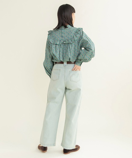 しゃのわーる様　vers vert　Hampstead　LIBERTY　ブラウス しゃのわーる様 vers vert Hampstead LIBERTY ブラウス しゃのわーる