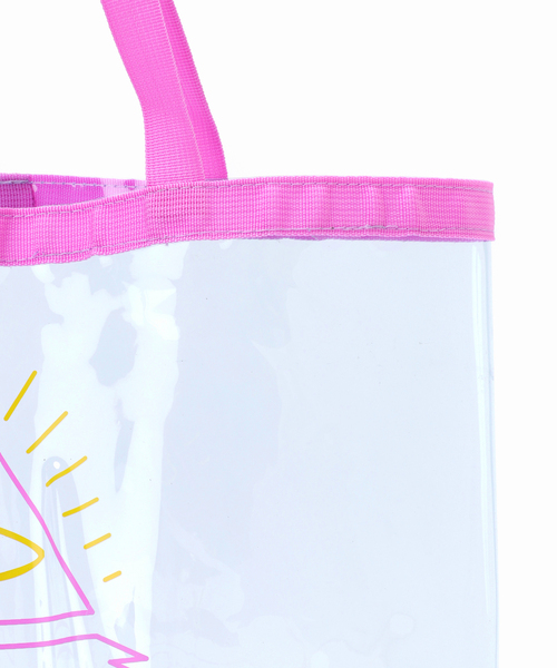 POLeR（ポーラー）の「POLeR / ポーラー 別注 PVC BAG（トートバッグ・メンズ・チャコールグレー・FREE）」の5枚目の写真