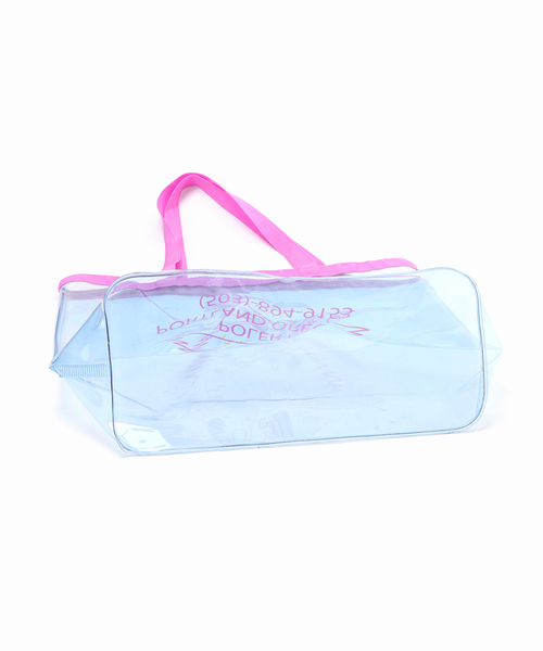 POLeR（ポーラー）の「POLeR / ポーラー 別注 PVC BAG（トートバッグ・メンズ・チャコールグレー・FREE）」の7枚目の写真