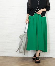 OPAQUE.CLIP | イージーガウチョパンツ【洗濯機洗い可】(その他パンツ)