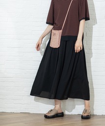 OPAQUE.CLIP | イージーガウチョパンツ【洗濯機洗い可】(その他パンツ)