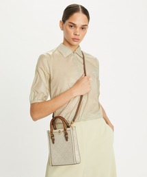 TORY BURCH（トリーバーチ）の「Tモノグラム ミニ トート
